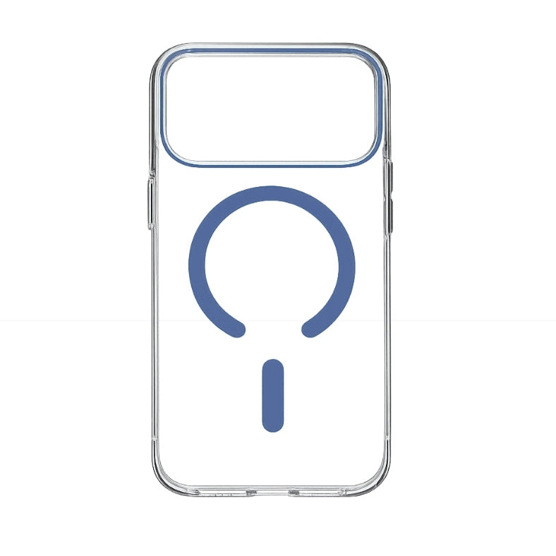 Case - Luxury Transparent for Magsafe Case Magnetic Ultra Slim