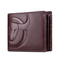 Wallet - BullCaptain Men Wallet High Quality RFID Wallet Coin Purse Compact