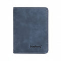 Wallet - Baellerry Wallet for Men PU Leather Front Pocket Minimalist Money Clip Travel Essentials