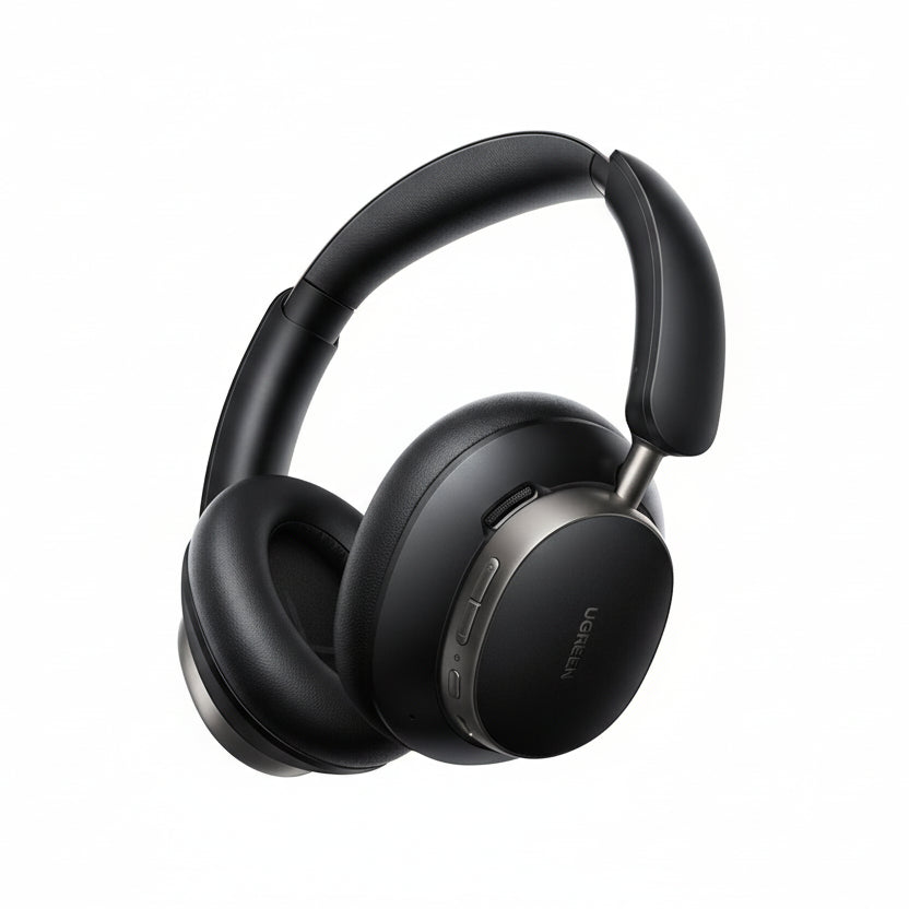Headset - UGREEN Studio Pro 48dB ANC Wireless Headphones Over Ear Bluetooth Earphones