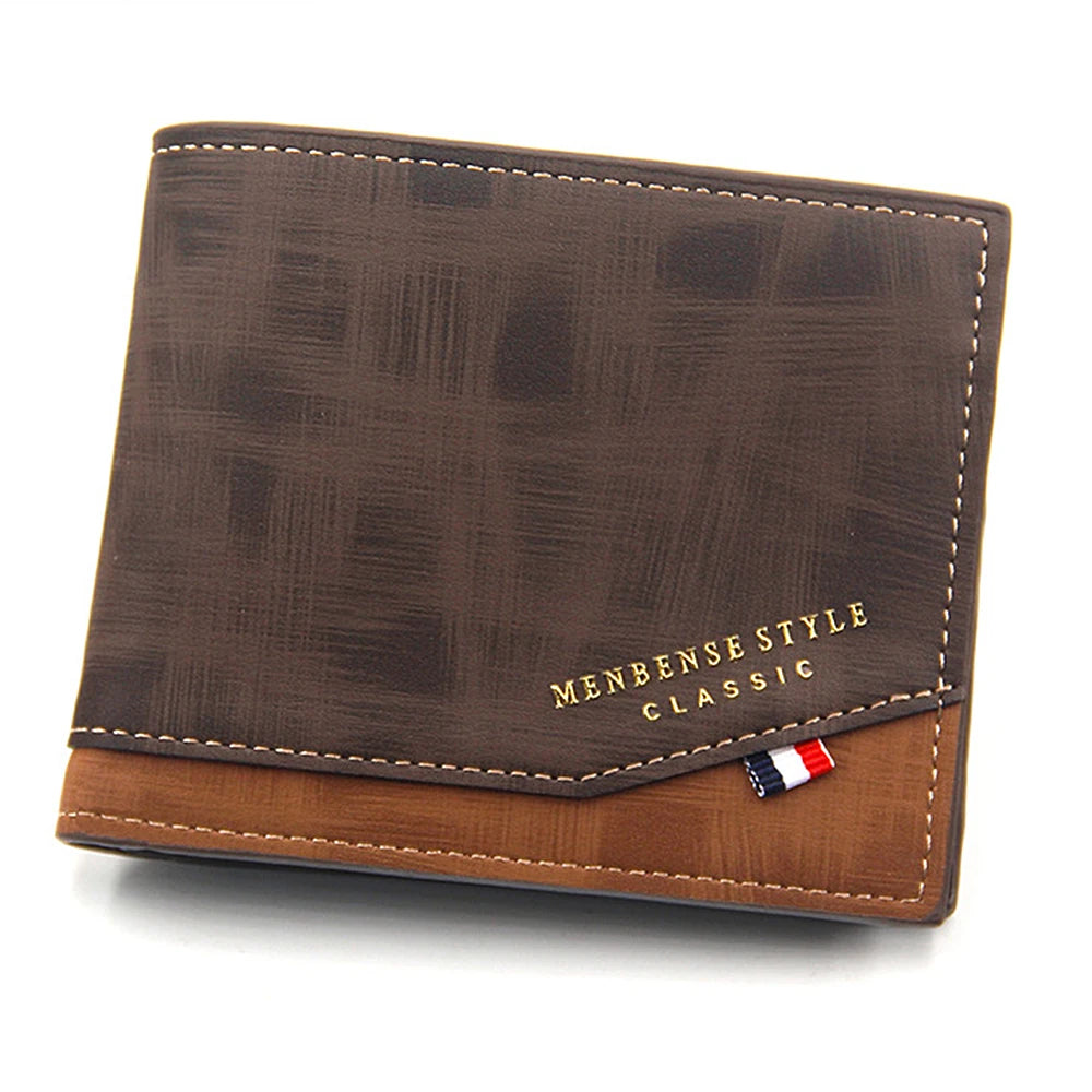 Wallet - Short Men Wallets Slim Classic Card Holder