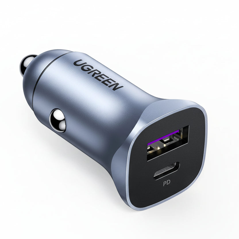 Charger - UGREEN 30W Car Charger USB Type C Fast Charger  Quick Charging