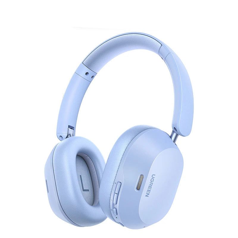 headset - UGREEN Max5c Bluetooth Headphones 43dB Hybrid Active Noise Cancellation