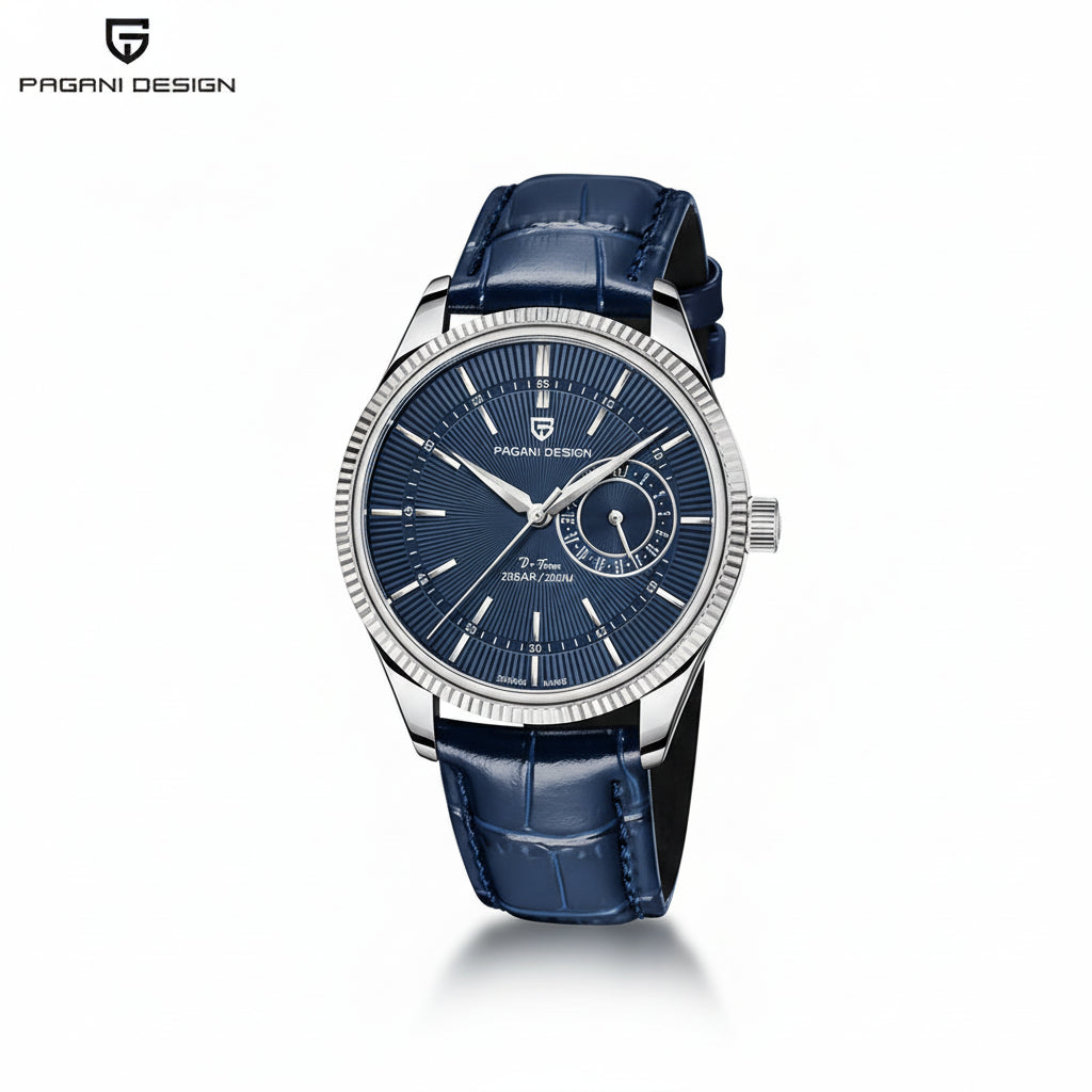 Watch -  PAGANI DESIGN Top Brand Men's Quartz Watch Sapphire Glass 40mm Automatic Watch Sports Waterproof Men's Watch