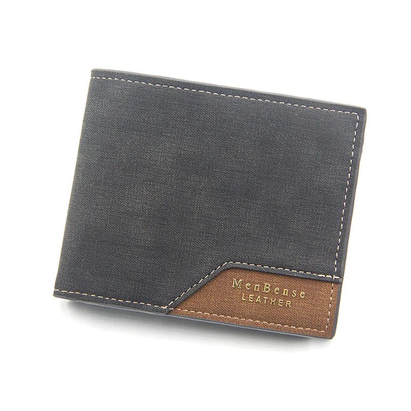Wallet - Short Men Wallets Slim Classic Card Holder