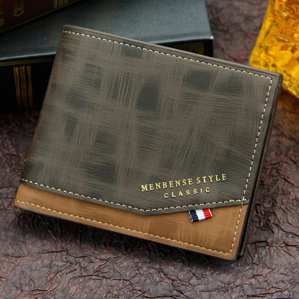 Wallet - Short Men Wallets Slim Classic Card Holder