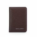 Wallet - Litchi Pattern Soft Leather Open Card Holder - For Men and Women