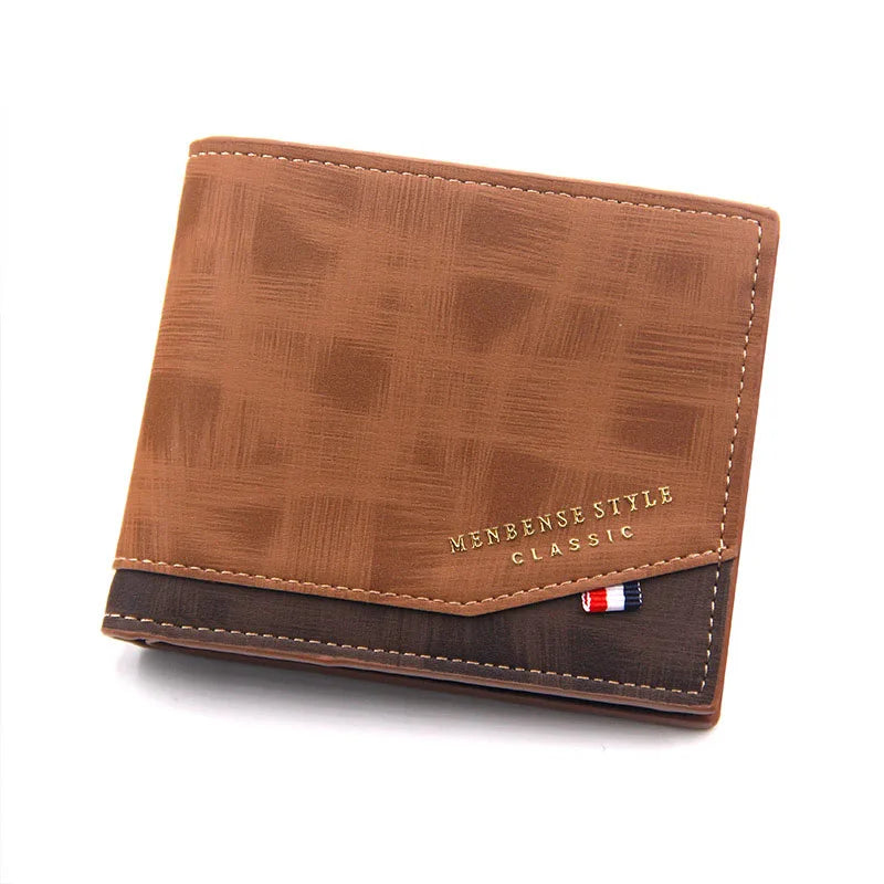Wallet - Short Men Wallets Slim Classic Card Holder