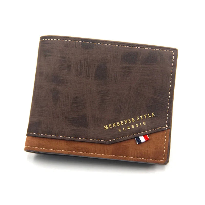 Wallet - Short Men Wallets Slim Classic Card Holder