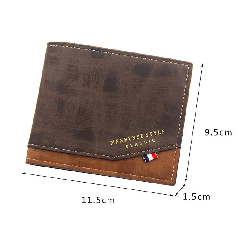 Wallet - Short Men Wallets Slim Classic Card Holder