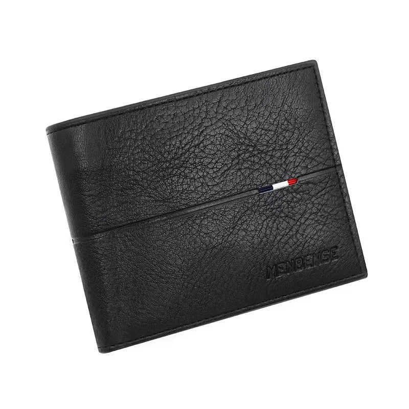 Wallet - Male Purse Simple Coin Pocket High Quality PU Leather Men's Wallet