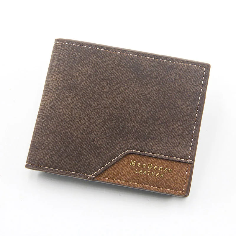 Wallet - Short Men Wallets Slim Classic Card Holder