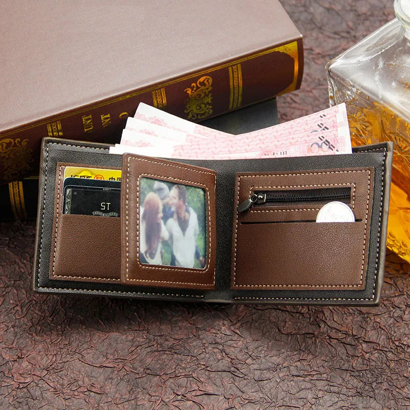 Wallet - Short Men Wallets Slim Classic Card Holder