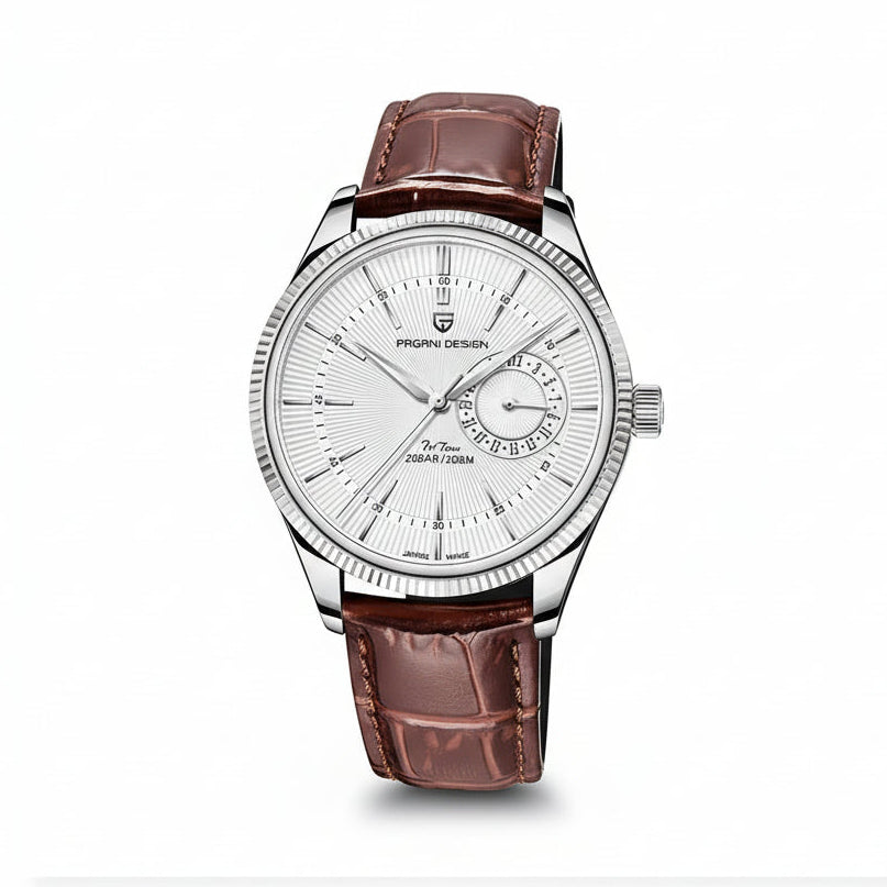 Watch -  PAGANI DESIGN Top Brand Men's Quartz Watch Sapphire Glass 40mm Automatic Watch Sports Waterproof Men's Watch