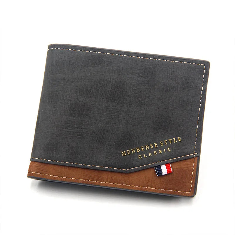 Wallet - Short Men Wallets Slim Classic Card Holder