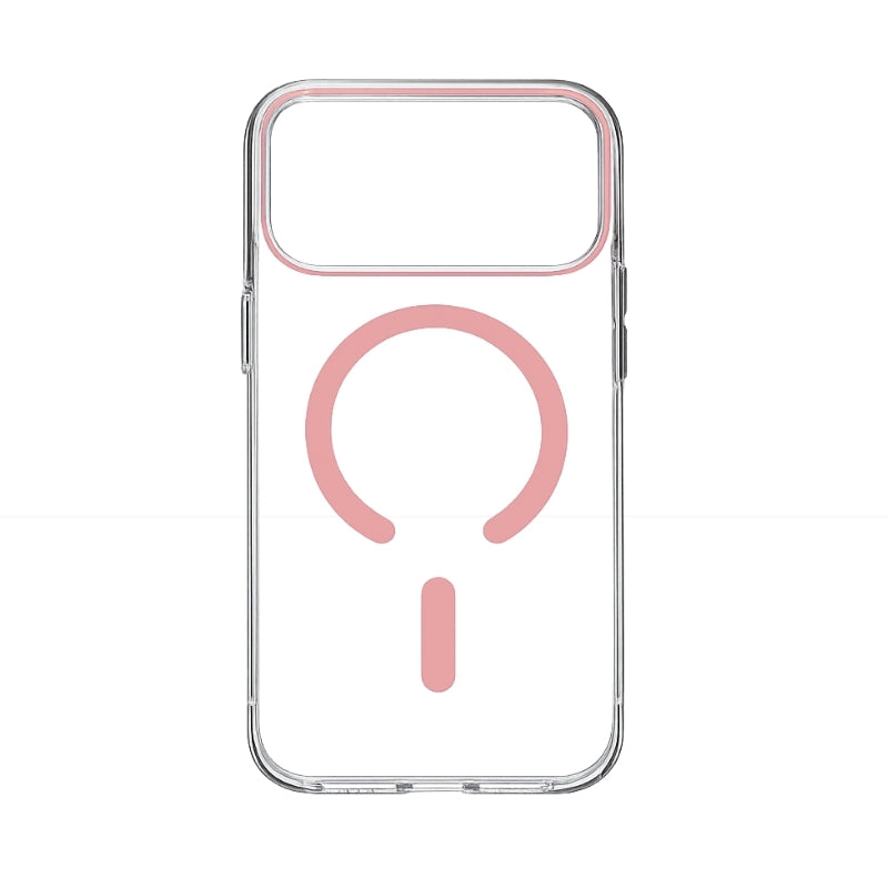 Case - Luxury Transparent for Magsafe Case Magnetic Ultra Slim
