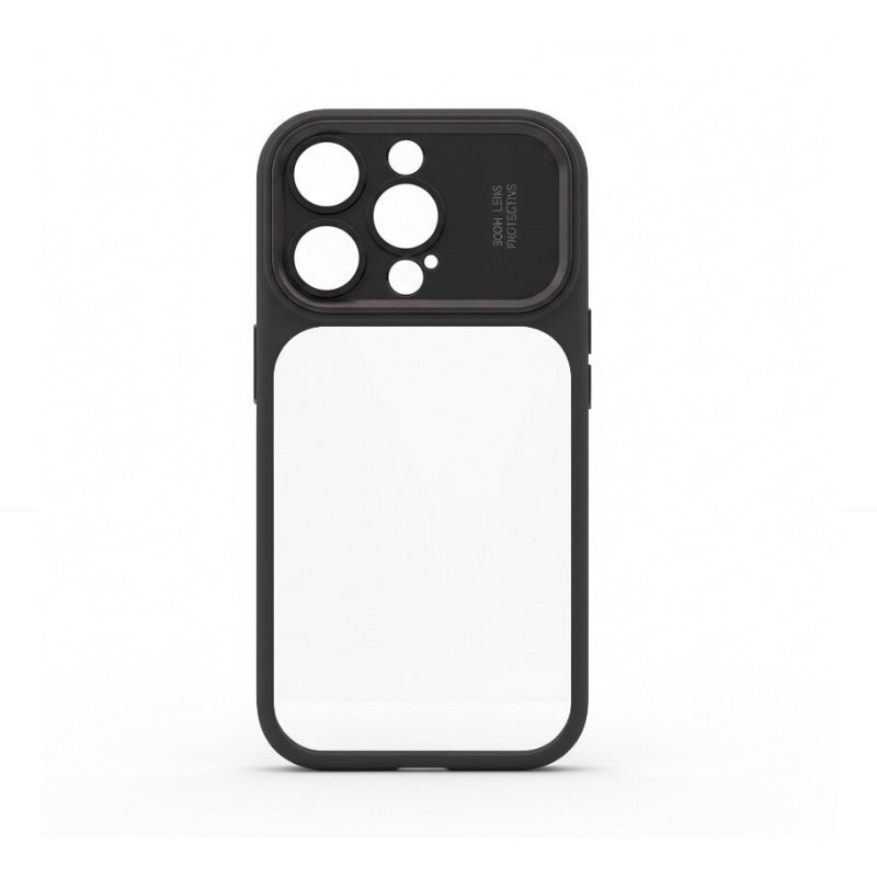 Case - Luxury Magnetic Metal TPU Case Translucent Acrylic Hard Bumper