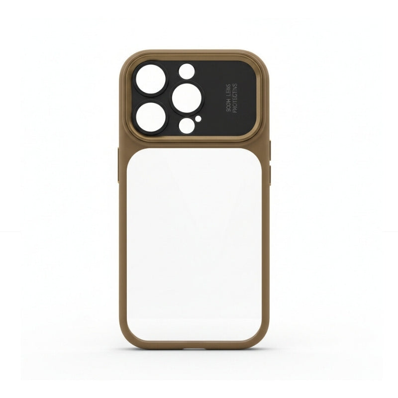 Case - Luxury Magnetic Metal TPU Case Translucent Acrylic Hard Bumper