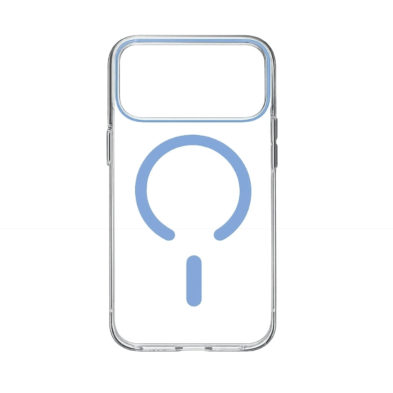 Case - Luxury Transparent for Magsafe Case Magnetic Ultra Slim