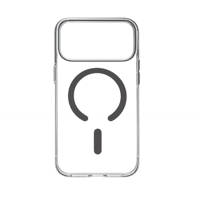 Case - Luxury Transparent for Magsafe Case Magnetic Ultra Slim